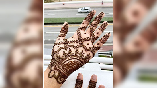 Mehndi Designs Easy and Simple for Kids