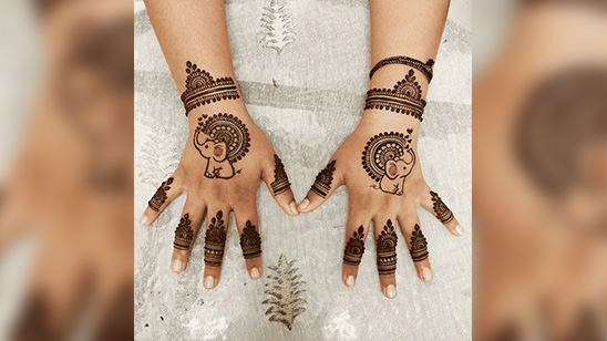 Mehndi Designs Simple and Easy for Kids