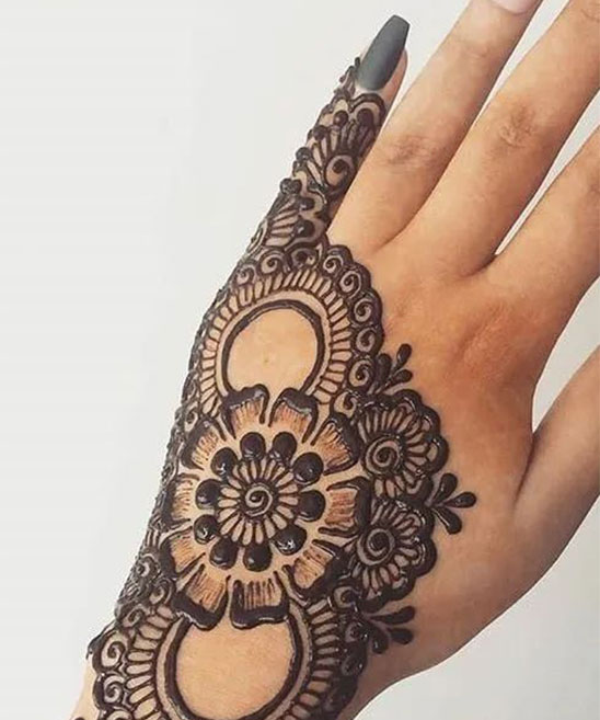 Mehndi Designs for Beginners Step by Step