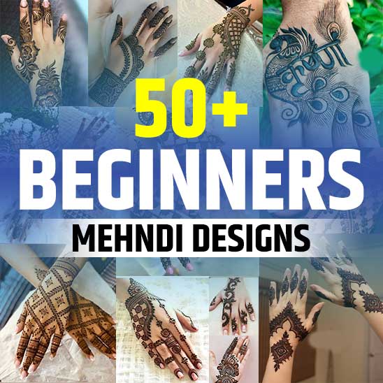 Mehndi Designs for Beginners
