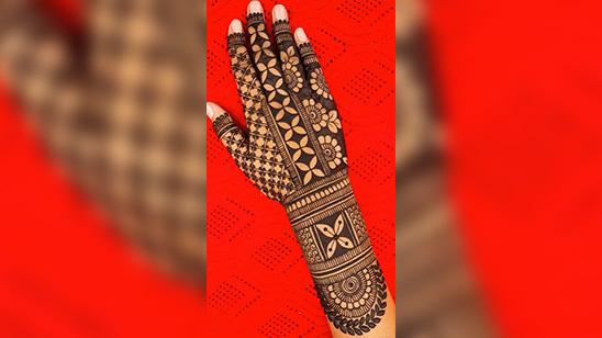 Mehndi Designs for Hands Simple and Easy for Kids