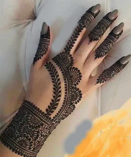 Mehndi Designs for Legs Simple and Easy for Beginners
