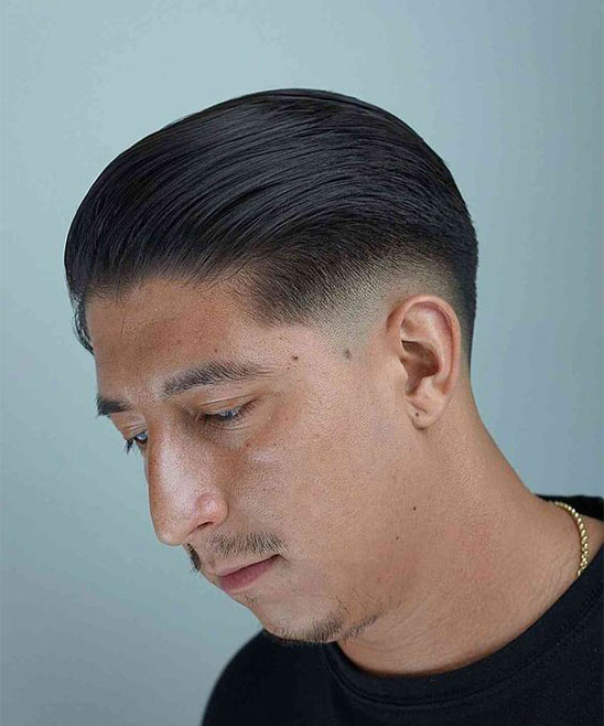 Men Low Fade Haircut