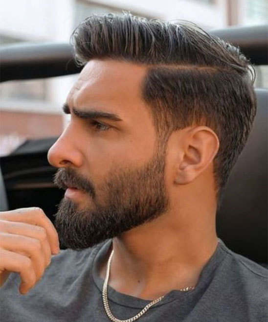 50+ Men Hairstyle with Beard (2024) TailoringinHindi