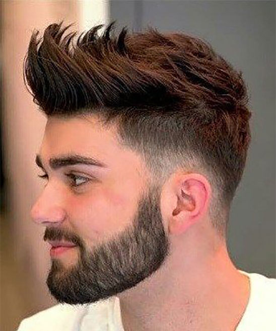 50+ Men Hairstyle with Beard (2024) TailoringinHindi