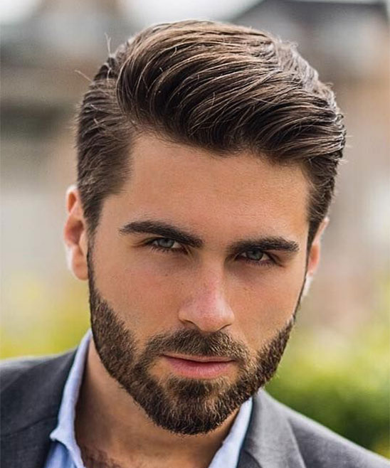 50+ Men Hairstyle with Beard (2024) TailoringinHindi