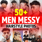 Mens Short Messy Hairstyles
