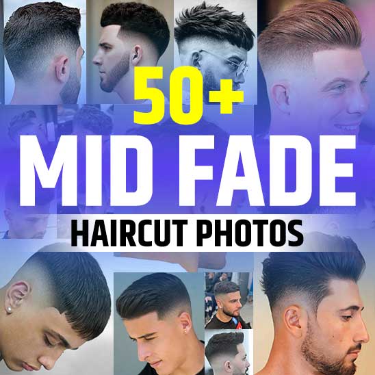 Mid Fade Haircut