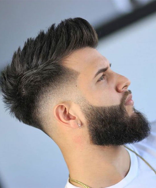 Mid Fade Hairstyle for Men