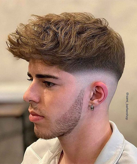 Mid Fade Hairstyle