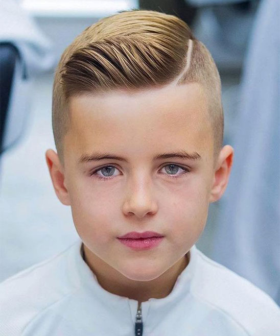 Modern Haircuts for Kids