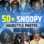 Natural Snoopy Hairstyles