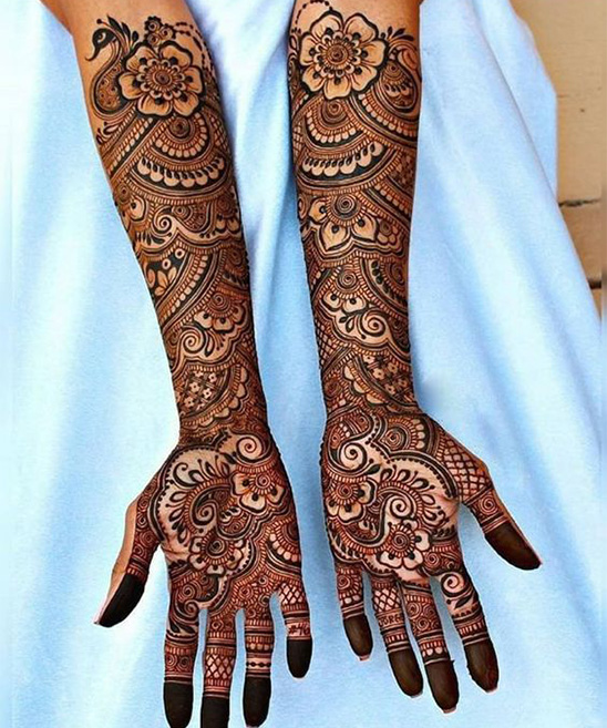 Good Engagement Mehndi Designs for Fingers - Fashion Beauty Mehndi  Jewellery Blouse Design