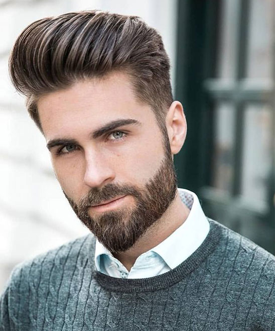 50+ Men Hairstyle with Beard (2024) TailoringinHindi