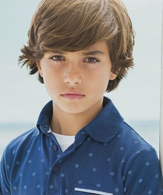 New Small Silky Hair Side Cut for Boys