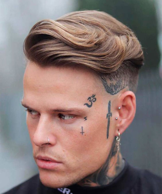 Oblong Face Hairstyles Male