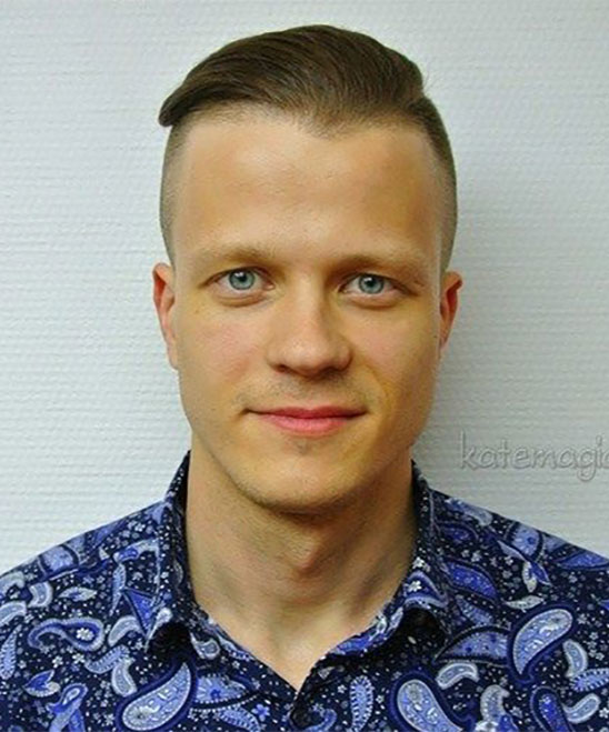 Oblong Face Hairstyles Men