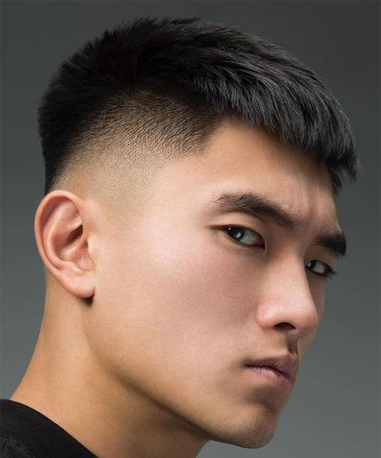 Oblong Face Shape Hairstyles Male