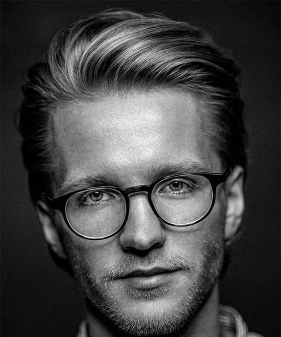 Oblong Face Shape Hairstyles Men