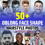 Oblong Face Shape Male Hairstyles