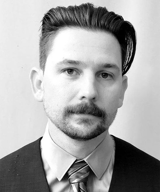 Oblong Face Shape Male Hairstyles