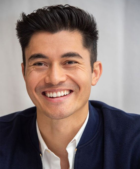 Oblong Haircuts Male