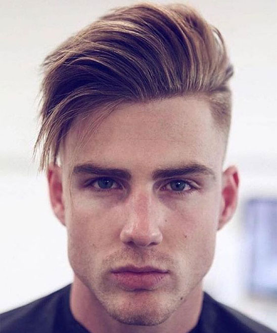 One Side Cutting Hairstyle