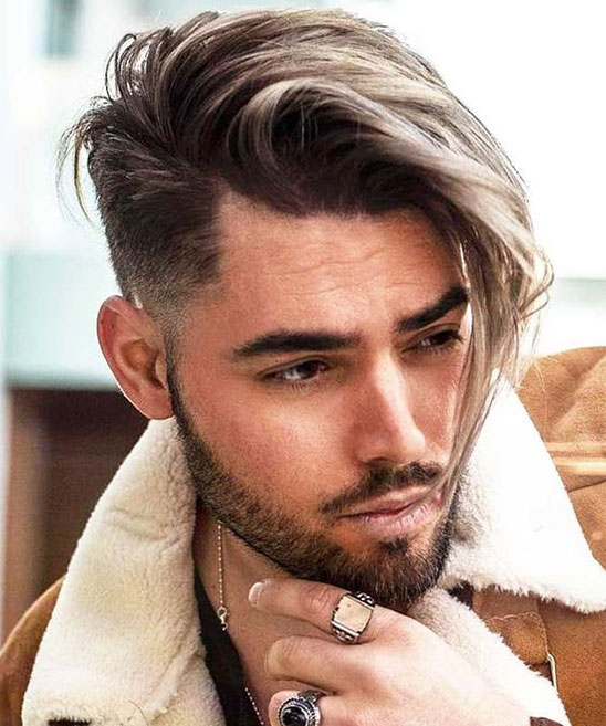 One Side Hairstyle for Boys