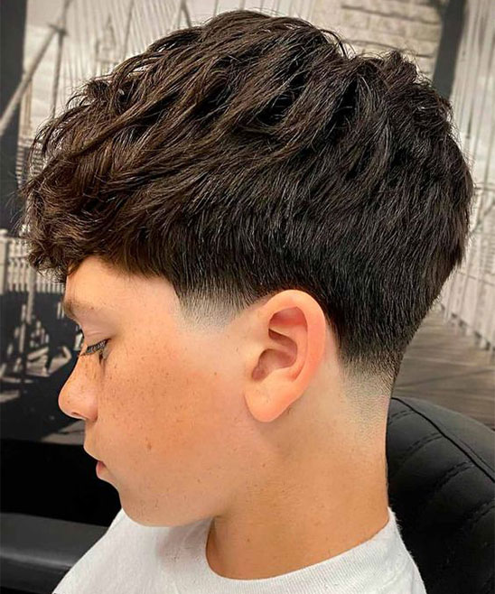 One Side Zero Cut Hairstyle