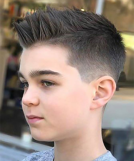 One Sided Hairstyles for Women Boy Cut