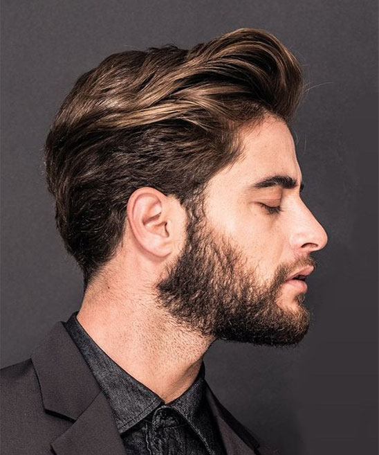 Oval Face Shape Hairstyles Male
