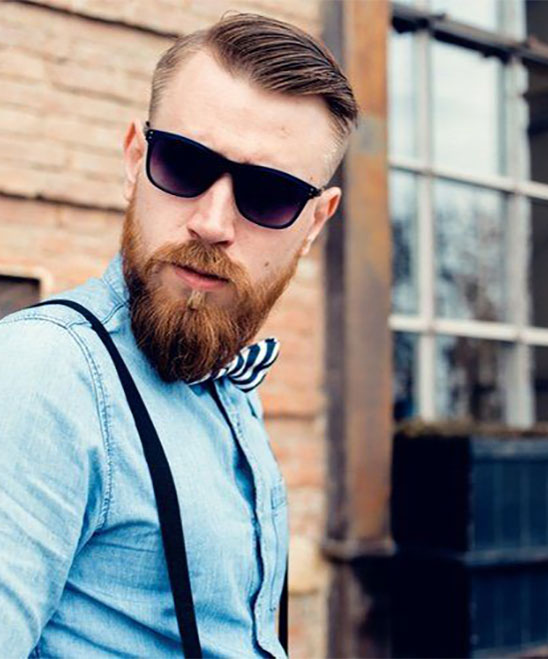 Oval Face Short Hairstyles Male