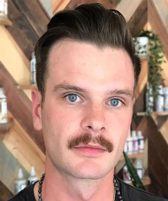 Oval Face Type Haircut Male