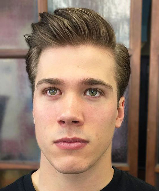 Oval Shaped Face Celebrities Male