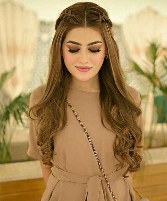 50 Party Hairstyles 2025 Girls TailoringinHindi