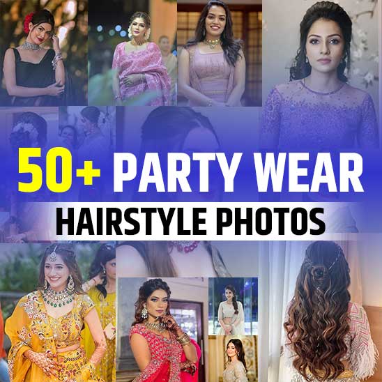 Party Wear Hairstyle