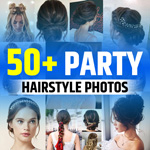 Party Wear Hairstyle