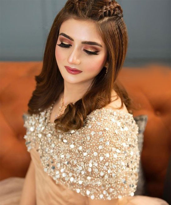 14 Latest Hairstyles For Sharara Wedding Dresses - Social Ornament