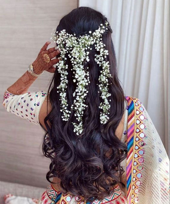 Party Wear Juda Hairstyle