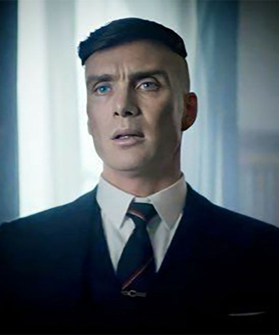 Peaky Blinders Tommy Shelby Haircut