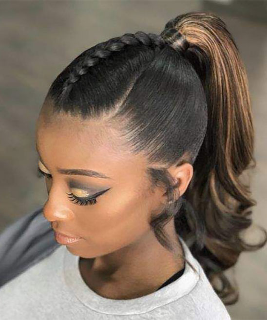 Ponytail Hairstyles for Girls
