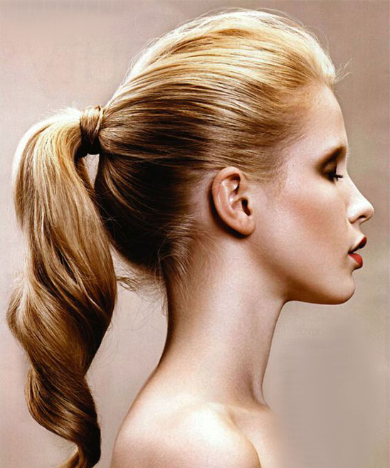 Ponytail Hairstyles for Short Hair
