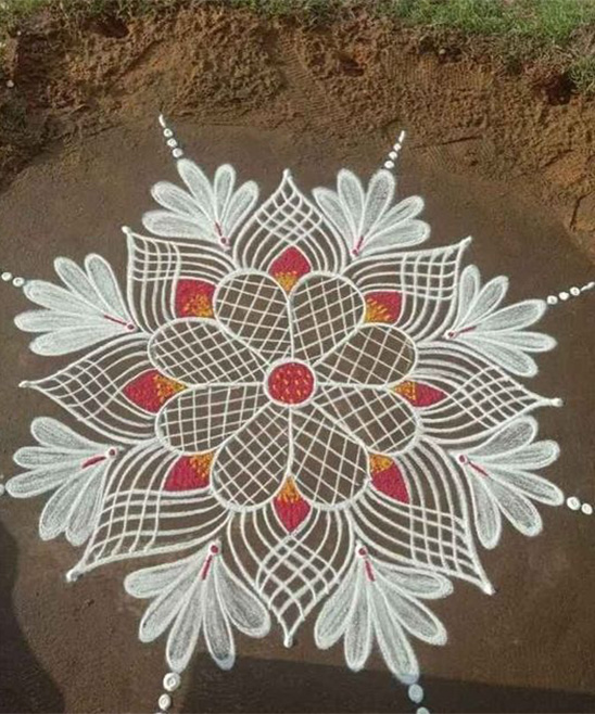 Rangoli Design for Diwali