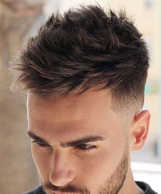 Short Fade Hairstyle for Men
