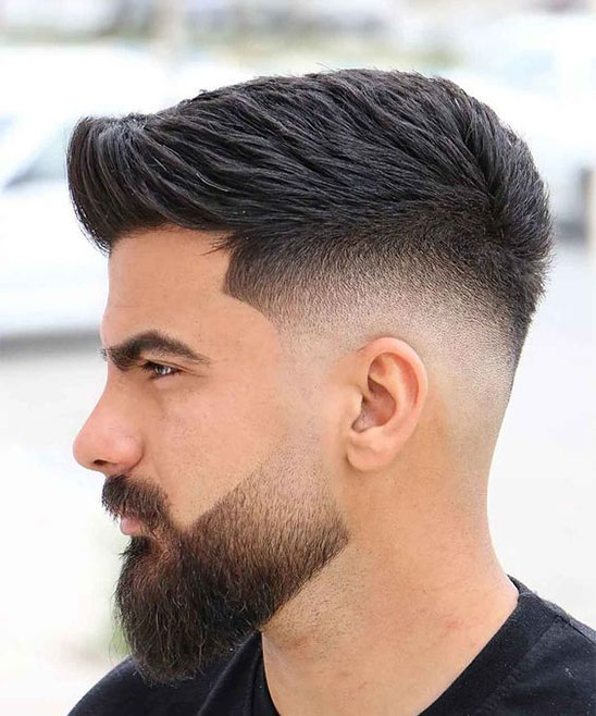 Short Fade Hairstyles for Men 2023