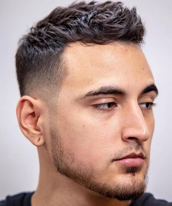 Short Fade New Hairstyle for Men
