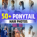 Short Hair Ponytail
