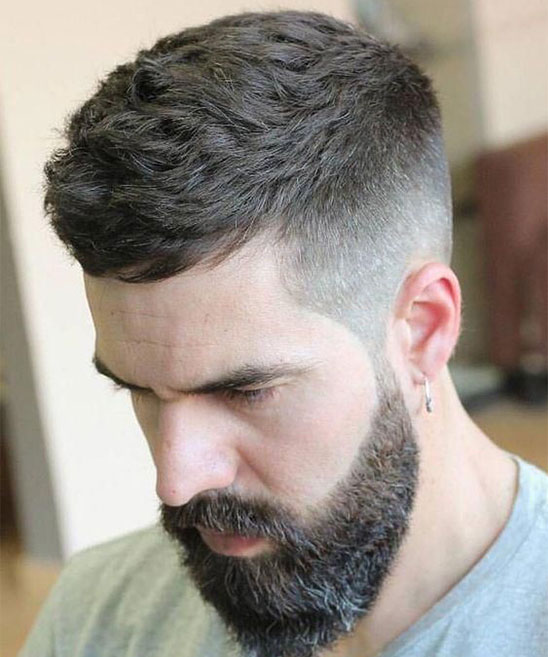 50 Short Hair With Beard Styles For A Killer Look