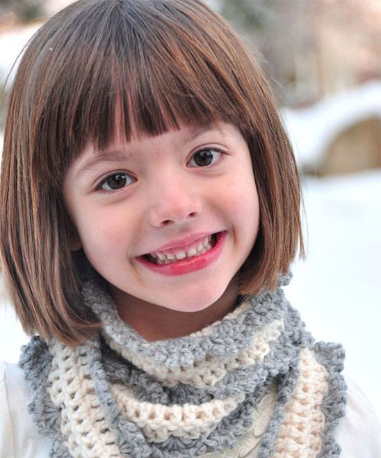 Short Haircuts for Girls Kids Curly Hair