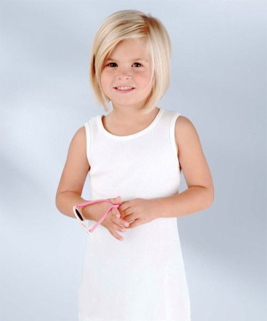 Short Haircuts for Girls with Thick Hair